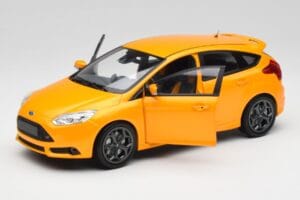 Ford Focus ST Mk2 Tangerine Scream Minichamps 1:18 110082005 Μέταλλο - εικόνα 2 από 8