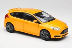 Ford Focus ST Mk2 Tangerine Scream Minichamps 1:18 110082005 Μέταλλο - εικόνα 6 από 8