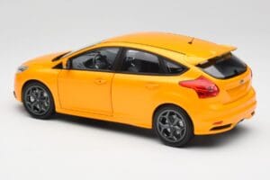 Ford Focus ST Mk2 Tangerine Scream Minichamps 1:18 110082005 Μέταλλο - εικόνα 7 από 8