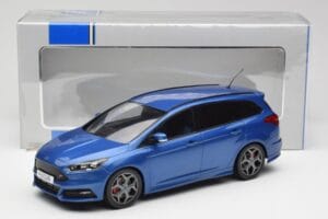 Ford Focus ST Turnier Mk3 Μπλε MCG 1:18 MCG18465 Μέταλλο - εικόνα 6 από 6