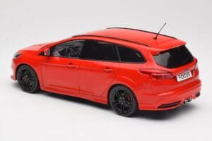 Ford Focus ST Turnier Mk3 Race Red MCG 1:18 MCG18466 Μέταλλο - εικόνα 5 από 6