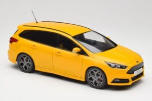 Ford Focus ST Turnier Mk3 Κίτρινο MCG 1:18 MCG18464 Μέταλλο - εικόνα 4 από 6