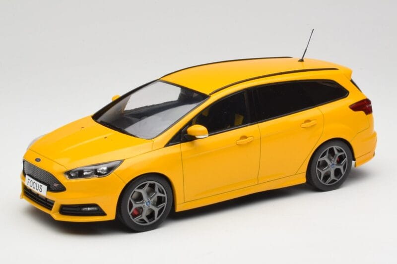 Ford Focus ST Turnier Mk3 Κίτρινο MCG 1:18 MCG18464 Μέταλλο