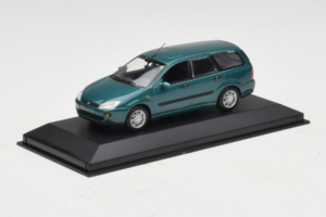 Ford Focus Mk1 Turnier Πράσινο Minichamps 1:43 FOCUS003 Μέταλλο - εικόνα 2 από 5