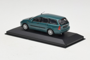 Ford Focus Mk1 Turnier Πράσινο Minichamps 1:43 FOCUS003 Μέταλλο - εικόνα 3 από 5