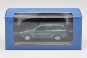 Ford Focus Mk1 Turnier Πράσινο Minichamps 1:43 FOCUS003 Μέταλλο - εικόνα 5 από 5