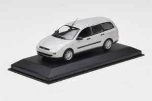 Ford Focus Mk1 Turnier Ασημί Minichamps 1:43 FOCUS004 Μέταλλο - εικόνα 2 από 5