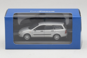 Ford Focus Mk1 Turnier Ασημί Minichamps 1:43 FOCUS004 Μέταλλο - εικόνα 5 από 5