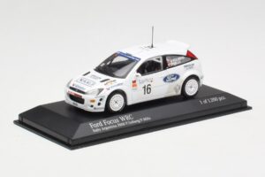 Ford Focus WRC Mk1 #16 P. Solberg / P. Mills Rally Argentina 2000 Minichamps 1:43 430008916 Μέταλλο - εικόνα 2 από 4