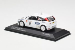 Ford Focus WRC Mk1 #16 P. Solberg / P. Mills Rally Argentina 2000 Minichamps 1:43 430008916 Μέταλλο - εικόνα 3 από 4