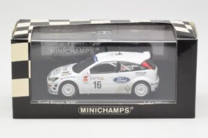 Ford Focus WRC Mk1 #16 P. Solberg / P. Mills Rally Argentina 2000 Minichamps 1:43 430008916 Μέταλλο - εικόνα 4 από 4