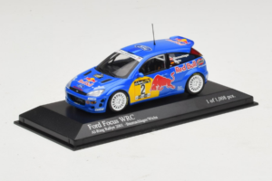 Ford Focus WRC #2 R. Baumgartner / B. Wichs Red Bull Rally Austria 2001 Minichamps 1:43 430008907 Μέταλλο - εικόνα 2 από 5