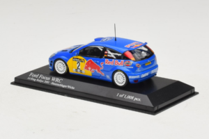Ford Focus WRC #2 R. Baumgartner / B. Wichs Red Bull Rally Austria 2001 Minichamps 1:43 430008907 Μέταλλο - εικόνα 3 από 5