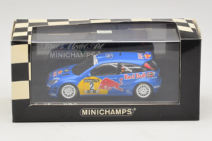 Ford Focus WRC #2 R. Baumgartner / B. Wichs Red Bull Rally Austria 2001 Minichamps 1:43 430008907 Μέταλλο - εικόνα 5 από 5