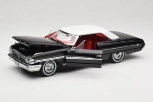 Ford Galaxie 500 Μαύρο Sun Star 1:18 1442 Μέταλλο - εικόνα 2 από 8