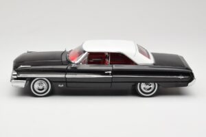 Ford Galaxie 500 Μαύρο Sun Star 1:18 1442 Μέταλλο - εικόνα 4 από 8