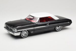 Ford Galaxie 500 Μαύρο Sun Star 1:18 1442 Μέταλλο