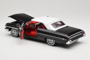 Ford Galaxie 500 Μαύρο Sun Star 1:18 1442 Μέταλλο - εικόνα 5 από 8