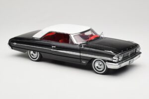 Ford Galaxie 500 Μαύρο Sun Star 1:18 1442 Μέταλλο - εικόνα 6 από 8