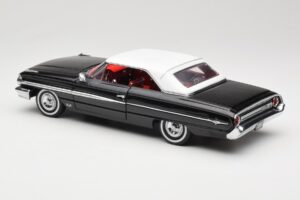 Ford Galaxie 500 Μαύρο Sun Star 1:18 1442 Μέταλλο - εικόνα 7 από 8