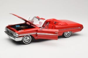 Ford Galaxie 500 Καμπριολέ Κόκκινο Sun Star 1:18 1420 Μέταλλο - εικόνα 2 από 8