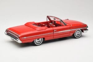 Ford Galaxie 500 Καμπριολέ Κόκκινο Sun Star 1:18 1420 Μέταλλο - εικόνα 3 από 8