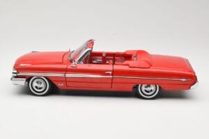 Ford Galaxie 500 Καμπριολέ Κόκκινο Sun Star 1:18 1420 Μέταλλο - εικόνα 4 από 8