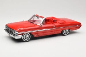 Ford Galaxie 500 Καμπριολέ Κόκκινο Sun Star 1:18 1420 Μέταλλο