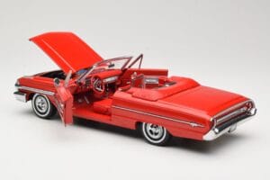 Ford Galaxie 500 Καμπριολέ Κόκκινο Sun Star 1:18 1420 Μέταλλο - εικόνα 5 από 8