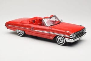 Ford Galaxie 500 Καμπριολέ Κόκκινο Sun Star 1:18 1420 Μέταλλο - εικόνα 6 από 8