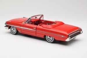 Ford Galaxie 500 Καμπριολέ Κόκκινο Sun Star 1:18 1420 Μέταλλο - εικόνα 7 από 8