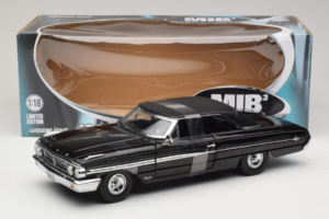 Ford Galaxie 500 Men in Black 3 Movie GreenLight 1:18 15301 Μέταλλο - εικόνα 6 από 6