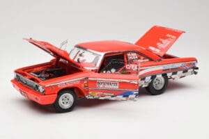 Ford Galaxie 500 Texas Thunder Sun Star 1:18 1471 Μέταλλο - εικόνα 2 από 8