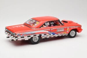 Ford Galaxie 500 Texas Thunder Sun Star 1:18 1471 Μέταλλο - εικόνα 3 από 8