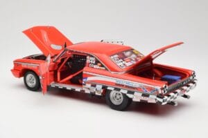 Ford Galaxie 500 Texas Thunder Sun Star 1:18 1471 Μέταλλο - εικόνα 5 από 8