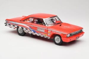 Ford Galaxie 500 Texas Thunder Sun Star 1:18 1471 Μέταλλο - εικόνα 6 από 8