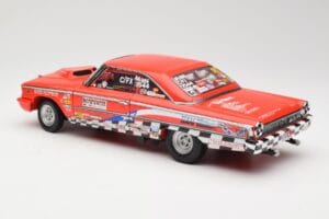 Ford Galaxie 500 Texas Thunder Sun Star 1:18 1471 Μέταλλο - εικόνα 7 από 8