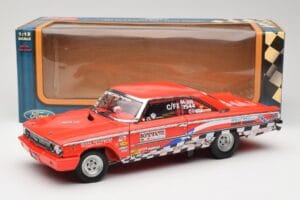 Ford Galaxie 500 Texas Thunder Sun Star 1:18 1471 Μέταλλο - εικόνα 8 από 8
