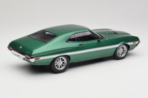 Ford Gran Torino Sport Green Metallic IXO 1:18 18CMC264 Μέταλλο - εικόνα 2 από 6