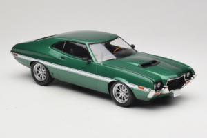Ford Gran Torino Sport Green Metallic IXO 1:18 18CMC264 Μέταλλο - εικόνα 4 από 6