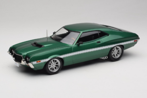 Ford Gran Torino Sport Green Metallic IXO 1:18 18CMC264 Μέταλλο