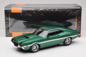 Ford Gran Torino Sport Green Metallic IXO 1:18 18CMC264 Μέταλλο - εικόνα 6 από 6