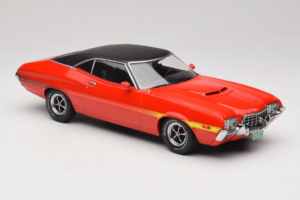 Ford Gran Torino Sport Κόκκινο IXO 1:18 18CMC263 Μέταλλο - εικόνα 4 από 6