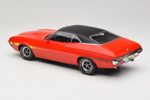 Ford Gran Torino Sport Κόκκινο IXO 1:18 18CMC263 Μέταλλο - εικόνα 5 από 6