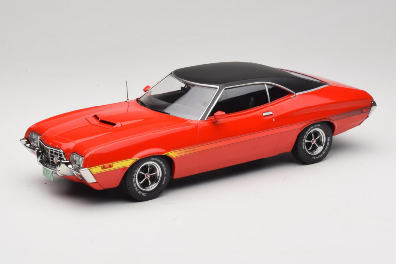 Ford Gran Torino Sport Κόκκινο IXO 1:18 18CMC263 Μέταλλο