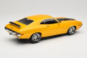 Ford Gran Torino Sport Κίτρινο IXO 1:18 18CMC186 Μέταλλο - εικόνα 2 από 6