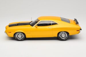 Ford Gran Torino Sport Κίτρινο IXO 1:18 18CMC186 Μέταλλο - εικόνα 3 από 6