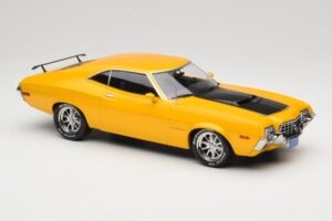 Ford Gran Torino Sport Κίτρινο IXO 1:18 18CMC186 Μέταλλο - εικόνα 4 από 6