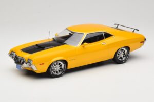 Ford Gran Torino Sport Κίτρινο IXO 1:18 18CMC186 Μέταλλο