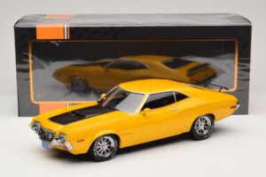 Ford Gran Torino Sport Κίτρινο IXO 1:18 18CMC186 Μέταλλο - εικόνα 6 από 6